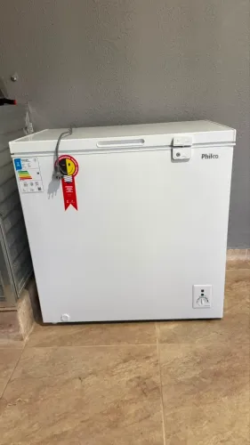 Freezer novo horizontal 199 litros