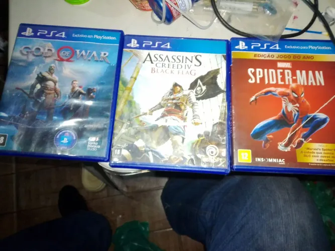 Vendo esses jogos BARATOS 