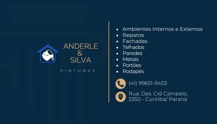 Pinturas e pequenas reformas
