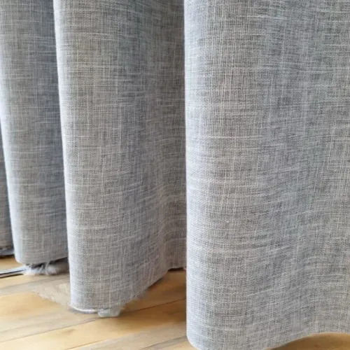 Cortina de linho Blackout 6x2,80