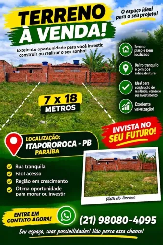 Terreno/ oportunidade 