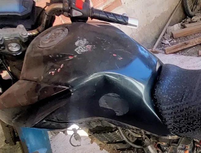 Troco tanque de fan 160 por de start 160