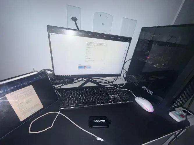 SETUP GAMER COMPLETO