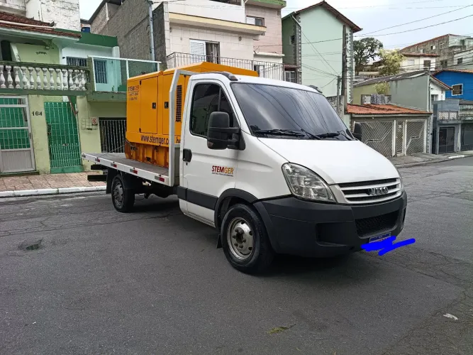 Iveco Daily 35s14 3.0 16V Turbo Diesel Mec. 2011