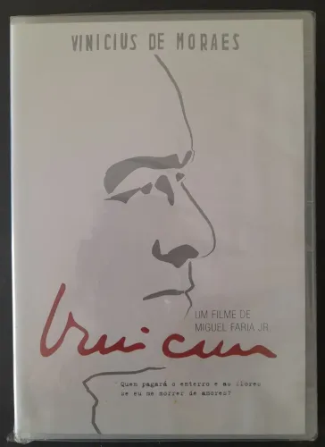 DVD Filme Vinicius de Moraes Crui Cum lacrado