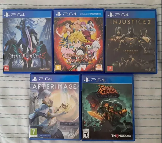 Jogos de Playstation 4