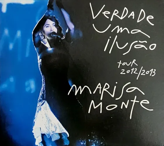 CD Marisa Monte - Verdade uma Ilusão 17 grandes sucessos dessa espetacular cantora 2013
