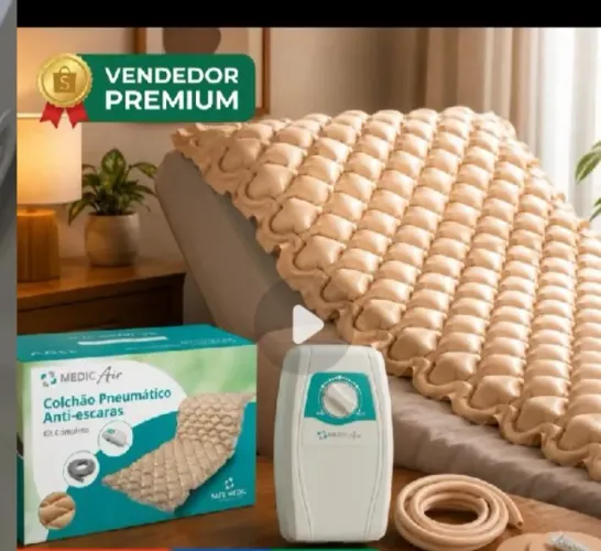 Colchão antiescaras