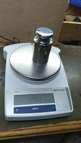 Balança Mettler Toledo pb8001, 8kg X 0,1g