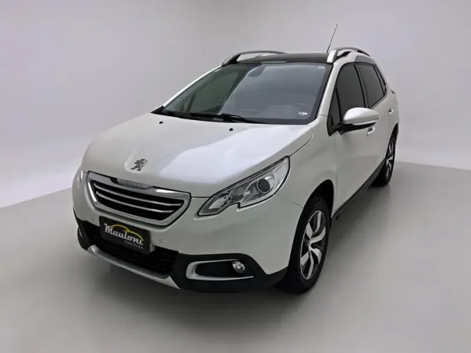 Peugeot 2008 Griffe 1.6 Flex 16V 5P Mec. 2016