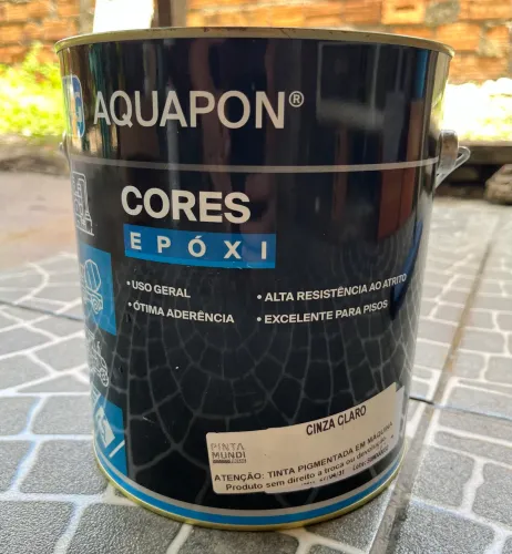 KIT COMPLETO PARA PINTURA EPÓXI PPG / AQUAPON - NOVO