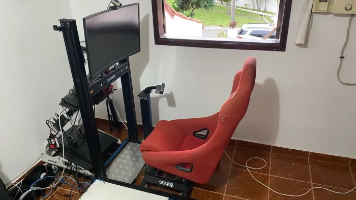 Cockpit profissional alumínio