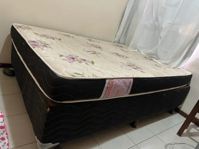 Cama BOX