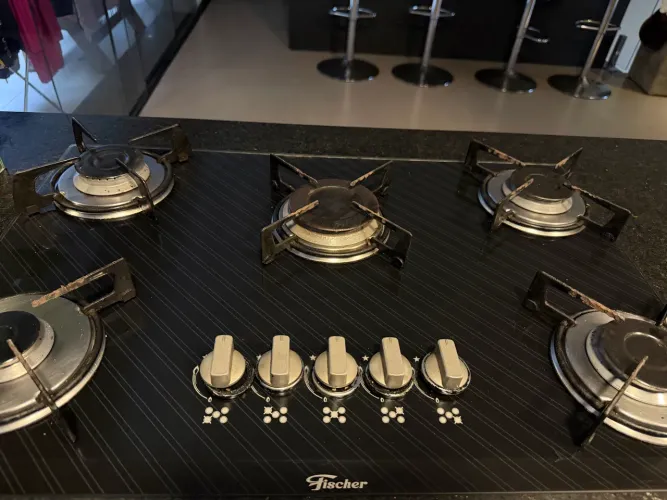 Cooktop 5 bocas Fischer