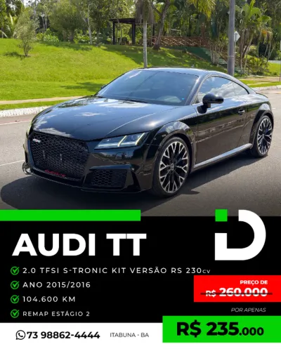 Audi TT 2.0 16V TFSI S-tronic 2016