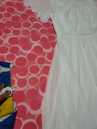 Vestido de noiva usando uma única vez tamanho G