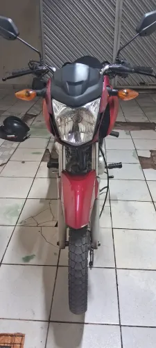 Honda CG 150 FAN ESDI vermelha