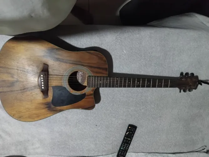 Violão aço elétrico