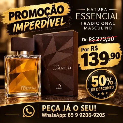 Essencial Tradicional Masculino