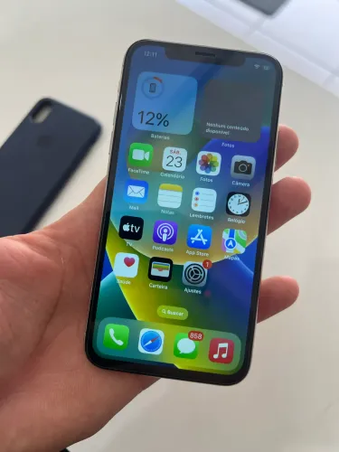 iPhone X top