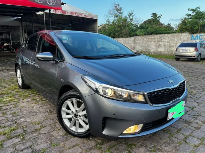 Kia Motors Cerato 1.6 16V Flex Aut. 2018