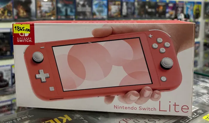 Nintendo Swittch Lite 32GB Novo lacrado 