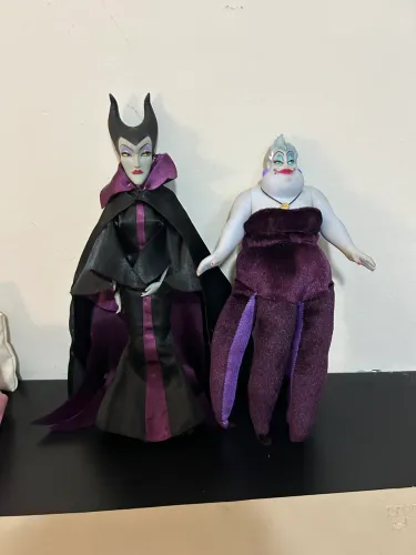 Lote Vilãs Disney Store 2012