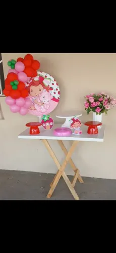 Pegue e monte decorações 
