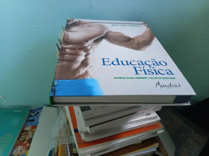 Livros para estudantes de educação física