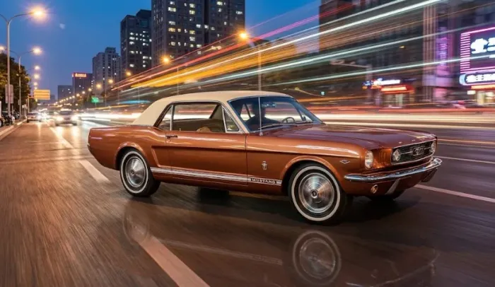FORD MUSTANG (1965) - Edição Limitada - Premium 1:64