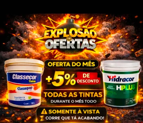 TINTAS HIDRACOR E CLASSECOR 