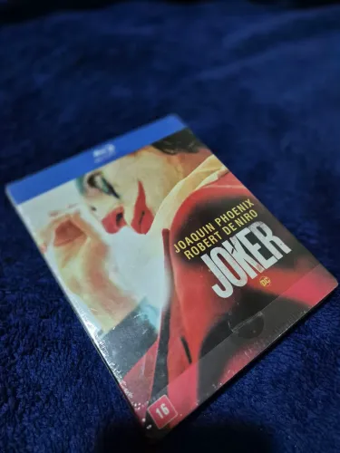 Blu ray steelbook Coringa (Joker) lacrado