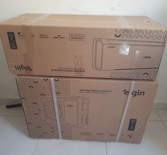 ar condicionado elgin split hi wall 9000 btus eco inverter