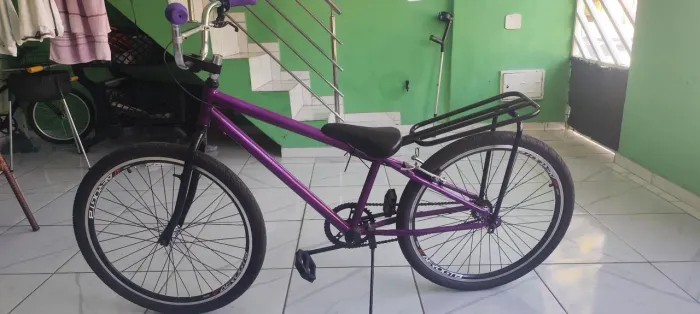Bike montadinha aro 26 reduzido