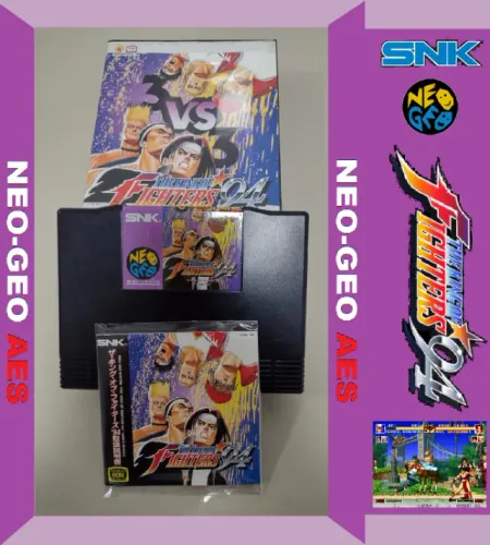 The King Of Fighters 94 Para Neo Geo Aes