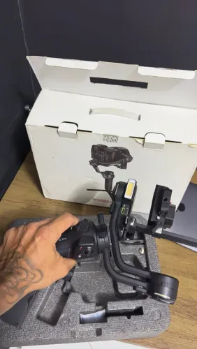 VENDO GIMBAL ZHIYUN WEEBILL 3S