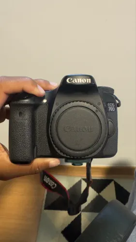 Canon EOS 70D impecavel