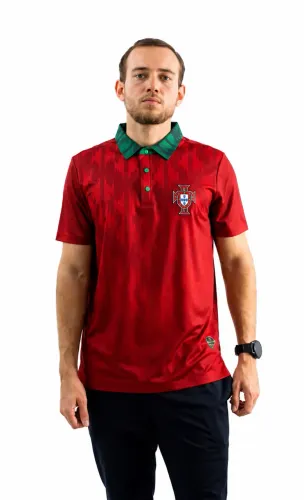 Camisa Polo Portugal Linha Player Copa do Mundo