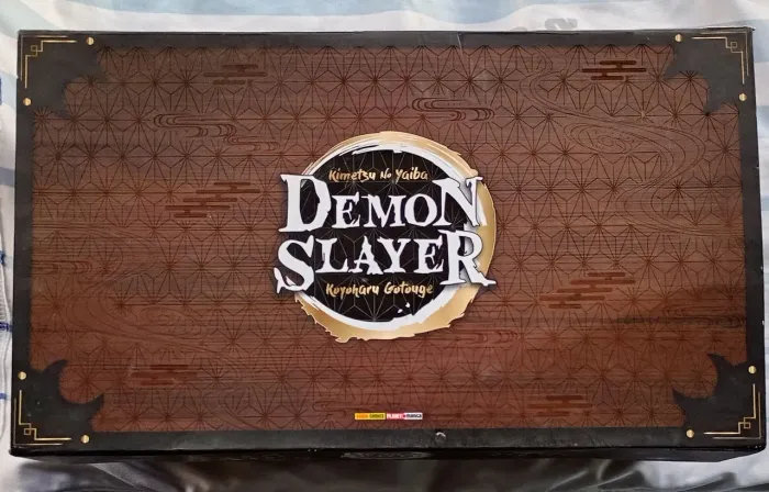 Demon slayer caixa box frete grátis