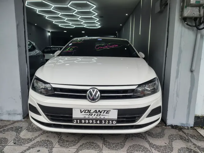 Volkswagen Virtus 1.6 MSI Flex 16V 5P Mec. 2020