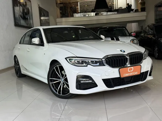 BMW 320I A 2.0 TB M Sport Activeflex 16V 4P 2022