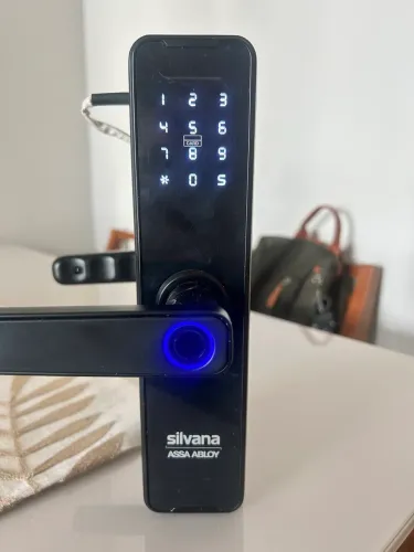 Fechadura Eletrônica Silvana