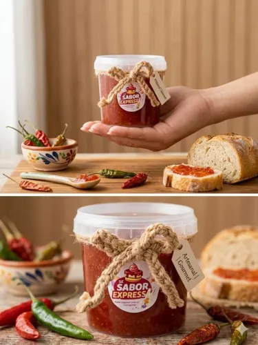 Geleia artesanal de pimenta ?