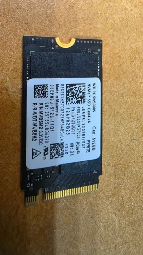 SSD WD SN740 1TB NVMe Gen4 | Ultra Rápido | Original