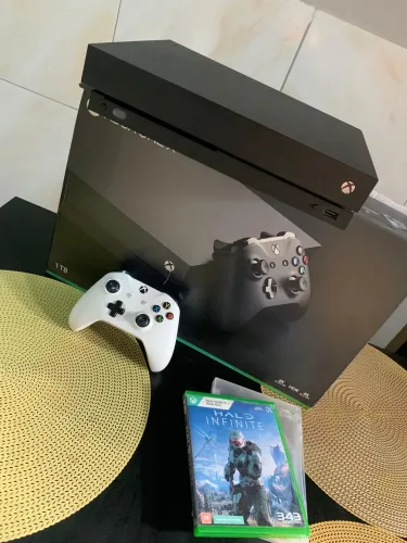 XBOX ONE, 3 MÊS DE USO 