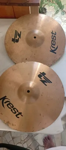 Vendo bateria semi-nova top