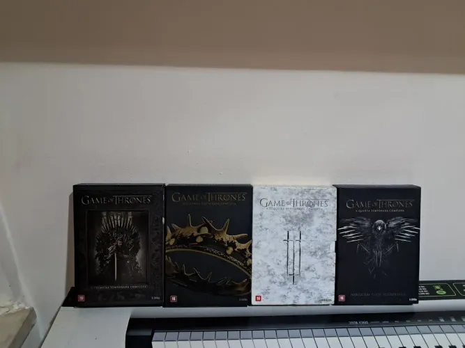 Game of Thrones - Da primeira a sétimo temporada