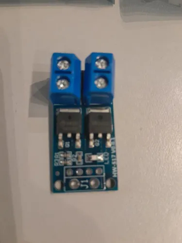 Kit com 10 - Módulo Driver MOSFET PWM de alta potência (DC 5V-36V, 15A, 400W)