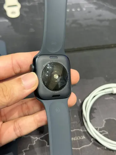 Apple watch SE 3 Novo 44mm com funcao celular