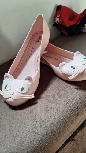 Melissa sapatilha gatinho